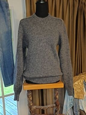 Vintage Cabincore Crewneck Sweater By Oakton Limited